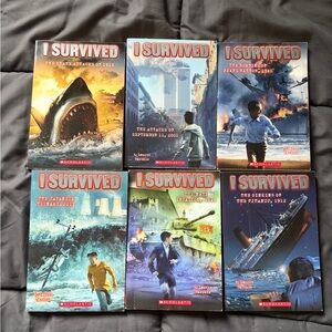 Scholastic I Survived Series - Dynamic Covers